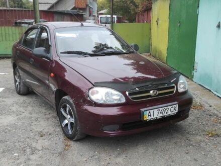 Червоний Деу Сенс, об'ємом двигуна 1.5 л та пробігом 73 тис. км за 2950 $, фото 1 на Automoto.ua