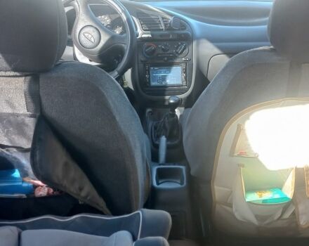 Красный Дэу Сенс, объемом двигателя 1.6 л и пробегом 200 тыс. км за 2550 $, фото 1 на Automoto.ua