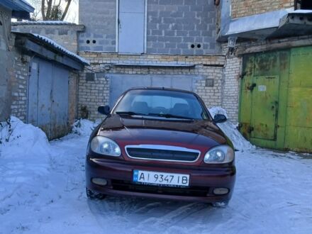 Червоний Деу Сенс, об'ємом двигуна 1.5 л та пробігом 375 тис. км за 2477 $, фото 1 на Automoto.ua