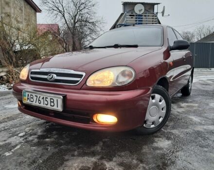 Красный Дэу Сенс, объемом двигателя 1.5 л и пробегом 219 тыс. км за 2750 $, фото 1 на Automoto.ua