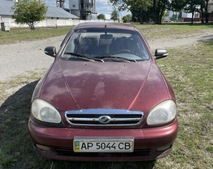 Красный Дэу Сенс, объемом двигателя 1.5 л и пробегом 222 тыс. км за 1203 $, фото 1 на Automoto.ua