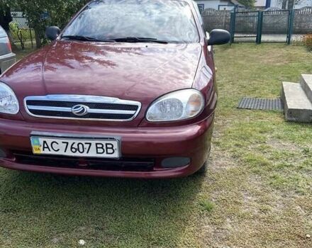 Красный Дэу Сенс, объемом двигателя 1.5 л и пробегом 180 тыс. км за 3200 $, фото 1 на Automoto.ua