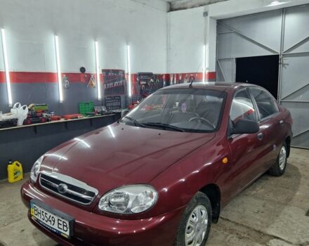 Червоний Деу Сенс, об'ємом двигуна 1 л та пробігом 24 тис. км за 3300 $, фото 1 на Automoto.ua