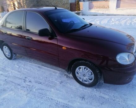 Красный Дэу Сенс, объемом двигателя 1.3 л и пробегом 160 тыс. км за 2700 $, фото 1 на Automoto.ua