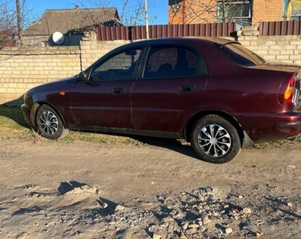 Червоний Деу Сенс, об'ємом двигуна 1.3 л та пробігом 145 тис. км за 1750 $, фото 1 на Automoto.ua