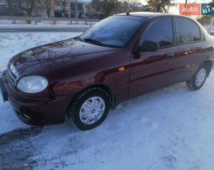 Красный Дэу Сенс, объемом двигателя 1.3 л и пробегом 160 тыс. км за 2700 $, фото 1 на Automoto.ua