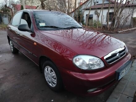 Червоний Деу Сенс, об'ємом двигуна 1.5 л та пробігом 49 тис. км за 3500 $, фото 1 на Automoto.ua