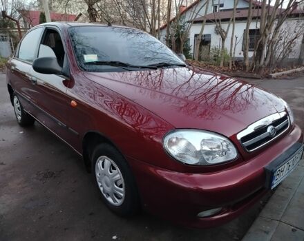 Червоний Деу Сенс, об'ємом двигуна 1.5 л та пробігом 49 тис. км за 3500 $, фото 1 на Automoto.ua