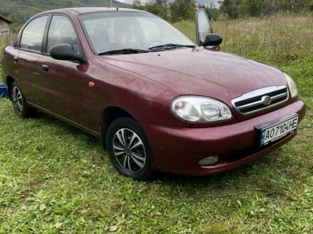 Деу Сенс 2011 у Ужгороді на Automoto.ua Червоний Деу Сенс, об'ємом двигуна 1.3 л та пробігом 94 тис. км за 1900 $, фото 1 на Automoto.ua