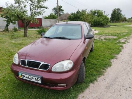 Дэу Сенс 2011 в Конотопе на Automoto.ua Красный Дэу Сенс, объемом двигателя 1.5 л и пробегом 112 тыс. км за 3400 $, фото 1 на Automoto.ua