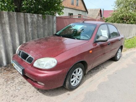 Красный Дэу Сенс, объемом двигателя 1.5 л и пробегом 112 тыс. км за 3400 $, фото 1 на Automoto.ua