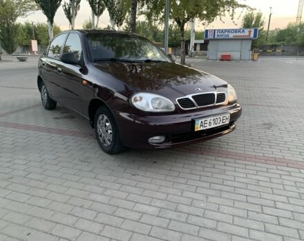 Красный Дэу Сенс, объемом двигателя 1.5 л и пробегом 228 тыс. км за 2500 $, фото 1 на Automoto.ua