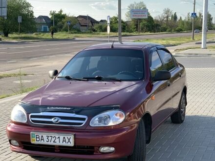 Дэу Сенс 2011 в Кропивницком (Кировограде) на Automoto.ua Красный Дэу Сенс, объемом двигателя 1.5 л и пробегом 152 тыс. км за 3600 $, фото 1 на Automoto.ua
