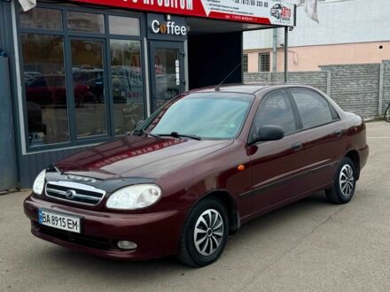 Дэу Сенс 2011 в Каменке на Automoto.ua Красный Дэу Сенс, объемом двигателя 1.5 л и пробегом 210 тыс. км за 3450 $, фото 1 на Automoto.ua
