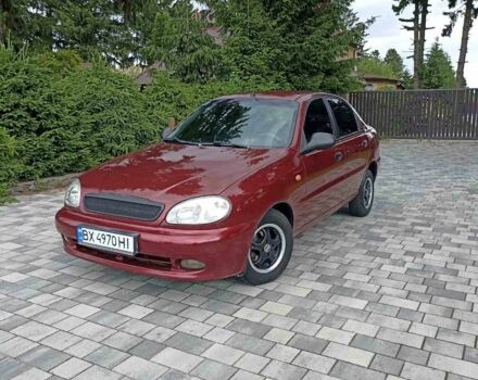 Красный Дэу Сенс, объемом двигателя 1.5 л и пробегом 156 тыс. км за 2650 $, фото 1 на Automoto.ua