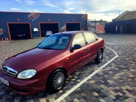 Червоний Деу Сенс, об'ємом двигуна 1.5 л та пробігом 258 тис. км за 2800 $, фото 1 на Automoto.ua