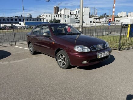 Красный Дэу Сенс, объемом двигателя 1.5 л и пробегом 134 тыс. км за 2600 $, фото 1 на Automoto.ua