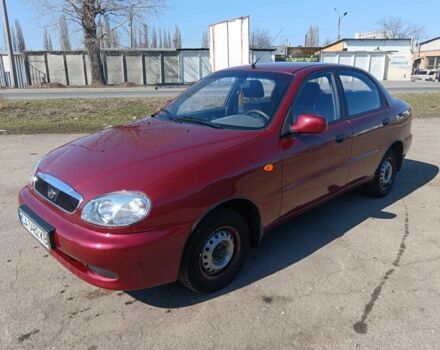 Червоний Деу Сенс, об'ємом двигуна 1.3 л та пробігом 42 тис. км за 2999 $, фото 1 на Automoto.ua