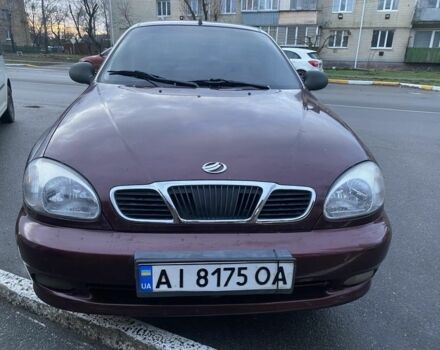 Червоний Деу Сенс, об'ємом двигуна 1.6 л та пробігом 140 тис. км за 2200 $, фото 1 на Automoto.ua