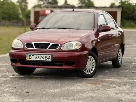 Дэу Сенс 2012 в Камень-Каширский на Automoto.ua Красный Дэу Сенс, объемом двигателя 1.5 л и пробегом 200 тыс. км за 1600 $, фото 1 на Automoto.ua