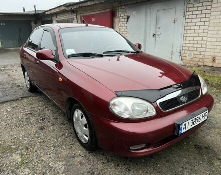 Красный Дэу Сенс, объемом двигателя 1.5 л и пробегом 111 тыс. км за 3100 $, фото 1 на Automoto.ua