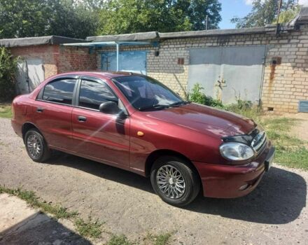 Красный Дэу Сенс, объемом двигателя 0 л и пробегом 97 тыс. км за 2300 $, фото 1 на Automoto.ua