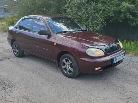 Червоний Деу Сенс, об'ємом двигуна 1.3 л та пробігом 2 тис. км за 1650 $, фото 1 на Automoto.ua