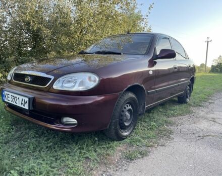Красный Дэу Сенс, объемом двигателя 1.3 л и пробегом 125 тыс. км за 2208 $, фото 1 на Automoto.ua