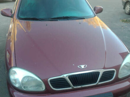 Красный Дэу Сенс, объемом двигателя 1.3 л и пробегом 164 тыс. км за 2500 $, фото 1 на Automoto.ua