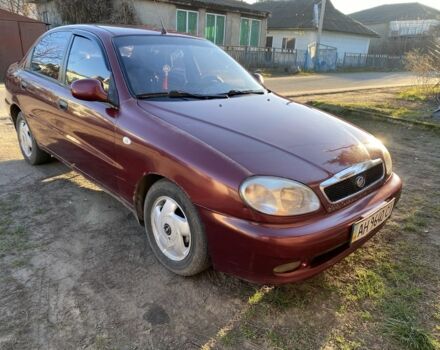 Червоний Деу Сенс, об'ємом двигуна 1.5 л та пробігом 170 тис. км за 1500 $, фото 1 на Automoto.ua