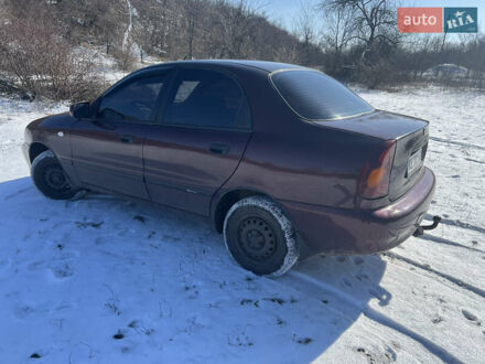Дэу Сенс 2012 в Кривом Роге на Automoto.ua Красный Дэу Сенс, объемом двигателя 1.3 л и пробегом 124 тыс. км за 3000 $, фото 1 на Automoto.ua