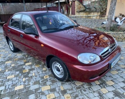 Червоний Деу Сенс, об'ємом двигуна 1.5 л та пробігом 88 тис. км за 3500 $, фото 1 на Automoto.ua