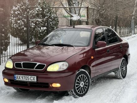 Червоний Деу Сенс, об'ємом двигуна 1.3 л та пробігом 300 тис. км за 1850 $, фото 1 на Automoto.ua