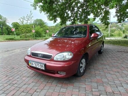 Деу Сенс 2013 у Кропивницькому (Кіровограді) на Automoto.ua Червоний Деу Сенс, об'ємом двигуна 1.5 л та пробігом 130 тис. км за 2900 $, фото 1 на Automoto.ua