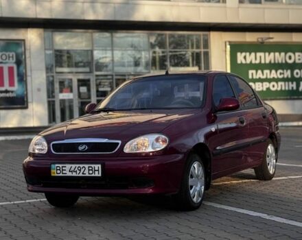 Червоний Деу Сенс, об'ємом двигуна 1.3 л та пробігом 90 тис. км за 2500 $, фото 1 на Automoto.ua