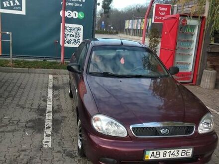 Красный Дэу Сенс, объемом двигателя 1.3 л и пробегом 126 тыс. км за 1950 $, фото 1 на Automoto.ua