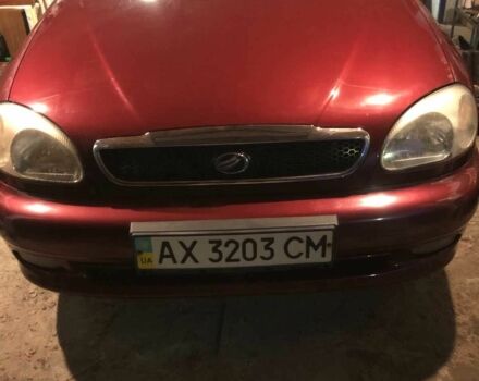 Червоний Деу Сенс, об'ємом двигуна 1.5 л та пробігом 76 тис. км за 4100 $, фото 1 на Automoto.ua