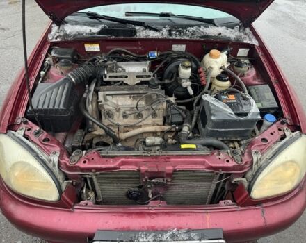 Червоний Деу Сенс, об'ємом двигуна 1.3 л та пробігом 200 тис. км за 1499 $, фото 1 на Automoto.ua