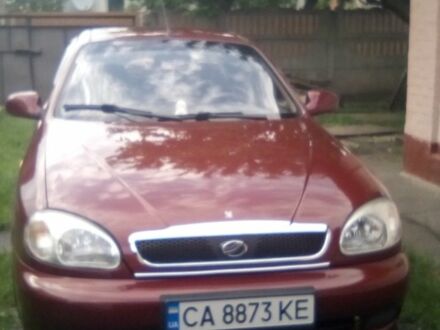 Деу Сенс 2013 у Золотоноше на Automoto.ua Червоний Деу Сенс, об'ємом двигуна 1.3 л та пробігом 90 тис. км за 2200 $, фото 1 на Automoto.ua