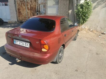 Дэу Сенс 2013 в Херсоне на Automoto.ua Красный Дэу Сенс, объемом двигателя 1.3 л и пробегом 165 тыс. км за 2800 $, фото 1 на Automoto.ua