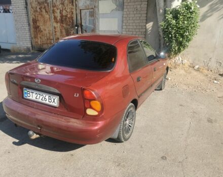 Красный Дэу Сенс, объемом двигателя 1.3 л и пробегом 165 тыс. км за 2800 $, фото 1 на Automoto.ua