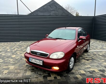 Красный Дэу Сенс, объемом двигателя 1.3 л и пробегом 231 тыс. км за 2550 $, фото 1 на Automoto.ua