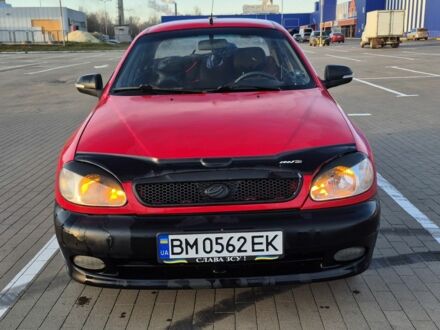 Червоний Деу Сенс, об'ємом двигуна 1.5 л та пробігом 144 тис. км за 2400 $, фото 1 на Automoto.ua