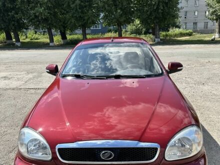 Красный Дэу Сенс, объемом двигателя 1.3 л и пробегом 160 тыс. км за 2700 $, фото 1 на Automoto.ua