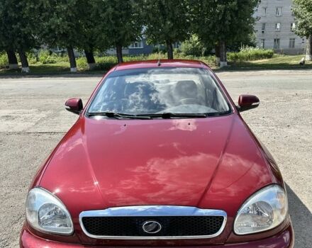 Червоний Деу Сенс, об'ємом двигуна 1.3 л та пробігом 160 тис. км за 2700 $, фото 1 на Automoto.ua