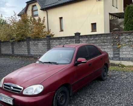 Червоний Деу Сенс, об'ємом двигуна 1.5 л та пробігом 150 тис. км за 2450 $, фото 1 на Automoto.ua