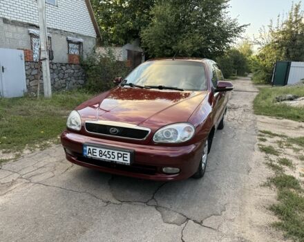 Красный Дэу Сенс, объемом двигателя 1.3 л и пробегом 103 тыс. км за 2550 $, фото 1 на Automoto.ua