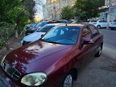 Красный Дэу Сенс, объемом двигателя 1.3 л и пробегом 3 тыс. км за 3500 $, фото 1 на Automoto.ua