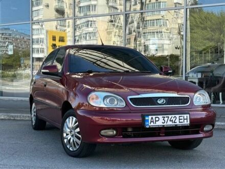 Червоний Деу Сенс, об'ємом двигуна 1.3 л та пробігом 39 тис. км за 3800 $, фото 1 на Automoto.ua