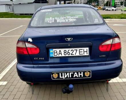 Дэу Сенс, объемом двигателя 1.3 л и пробегом 226 тыс. км за 2030 $, фото 1 на Automoto.ua